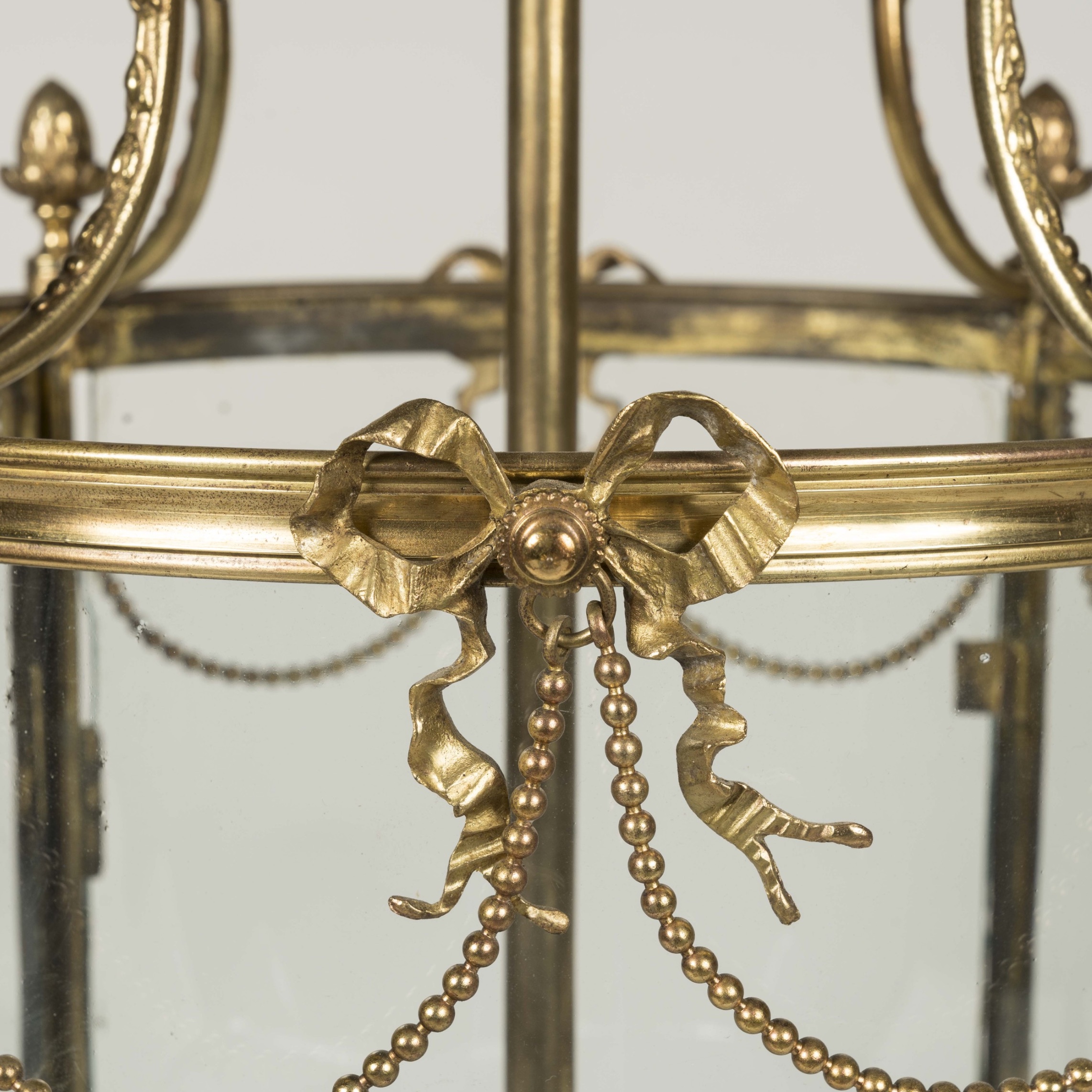 A Good Hall Lantern in the Louis XVI Manner