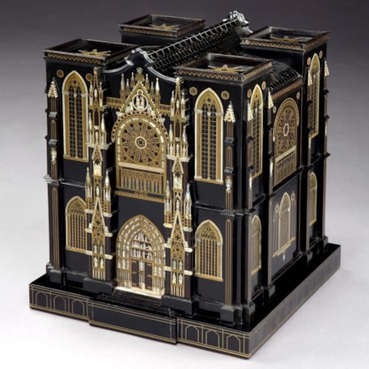 The Hausburg Cabinet: A Lost Masterpiece Rediscovered