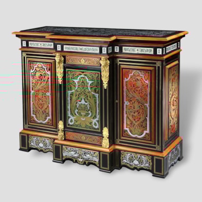 A Magnificent Cabinet by Joseph Cremer of Paris