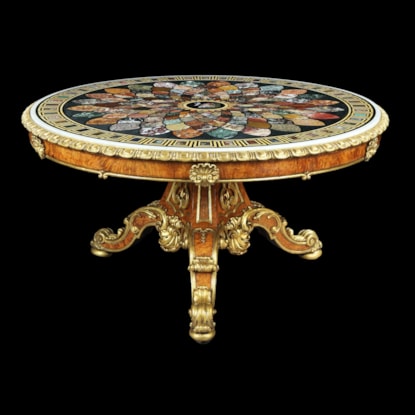 Centre Table by Taprell, Holland & Son