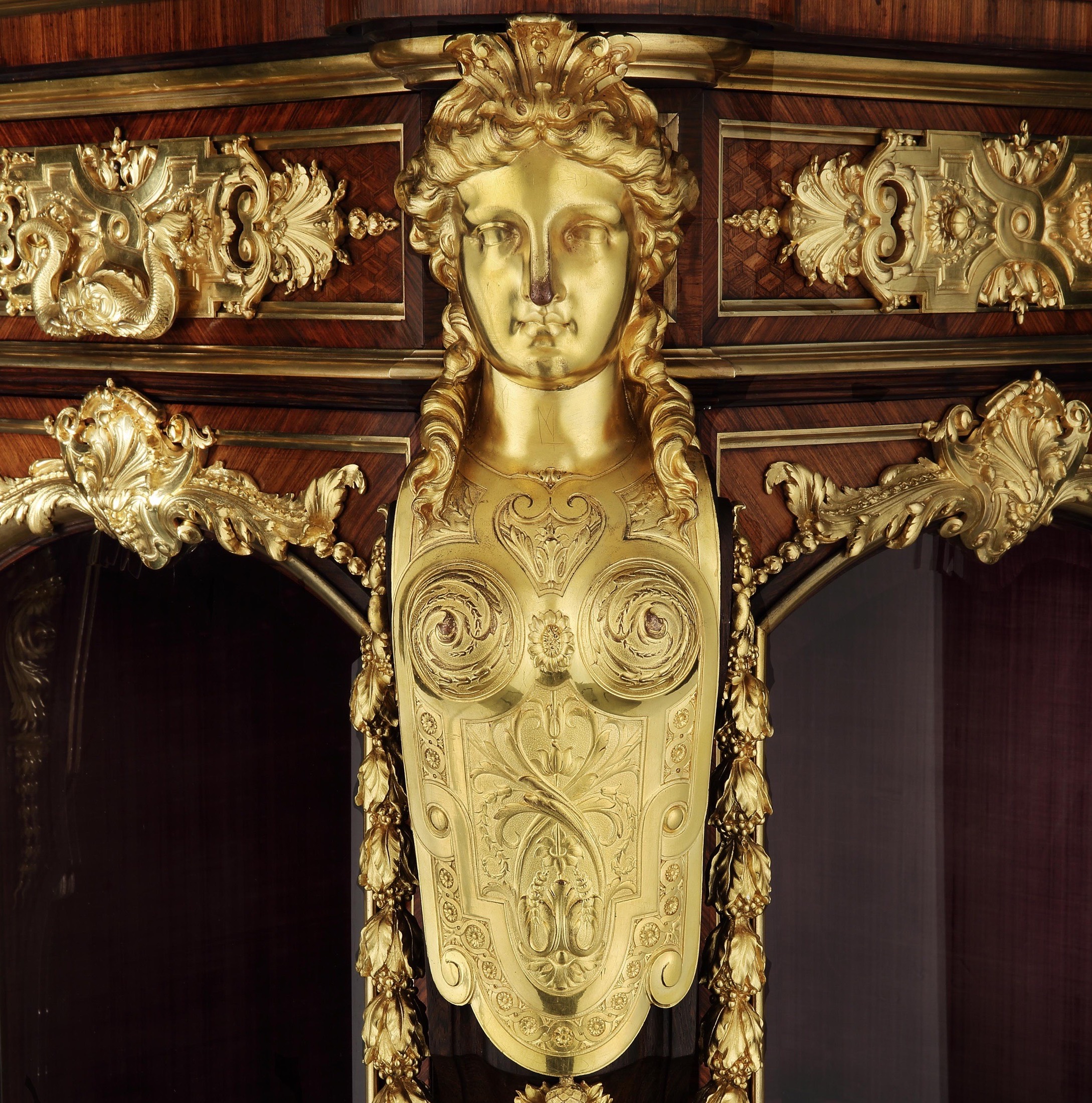 1873 Vienna Exhibition Cabinet by Guéret
