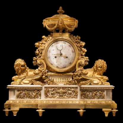 The Paris 1867 Exposition Clock by Beurdeley