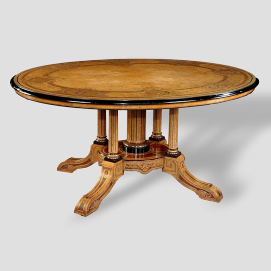 Exhibition-Quality Table by Jackson & Graham