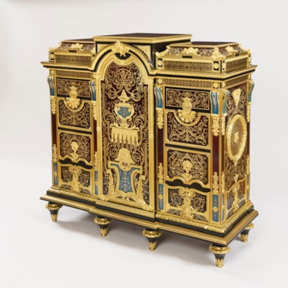A Very Fine Cabinet by Charles-Guillaume Winckelsen