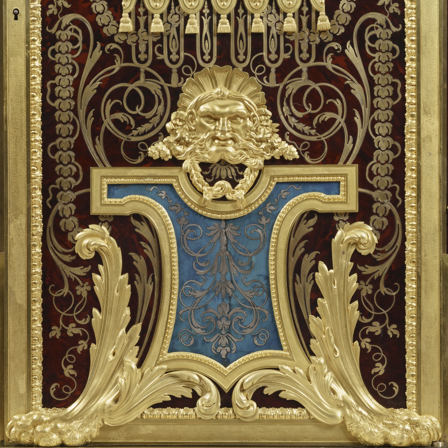 A Very Fine Cabinet by Charles-Guillaume Winckelsen