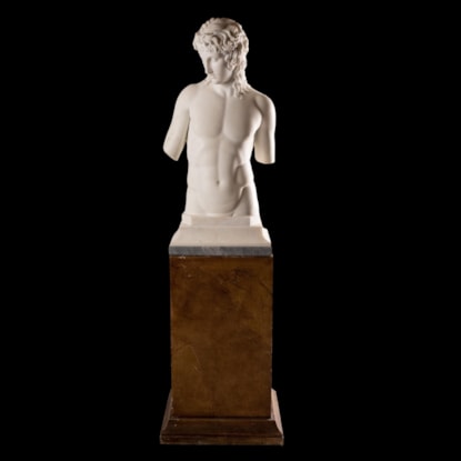 A Remarkable Grand Tour Marble Sculpture of the Eros di Centocelle