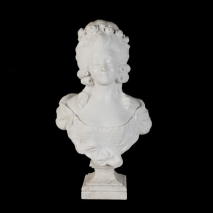 Bust of the Princess of Lamballe
