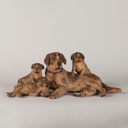 A 'Black Forest' Dog Group