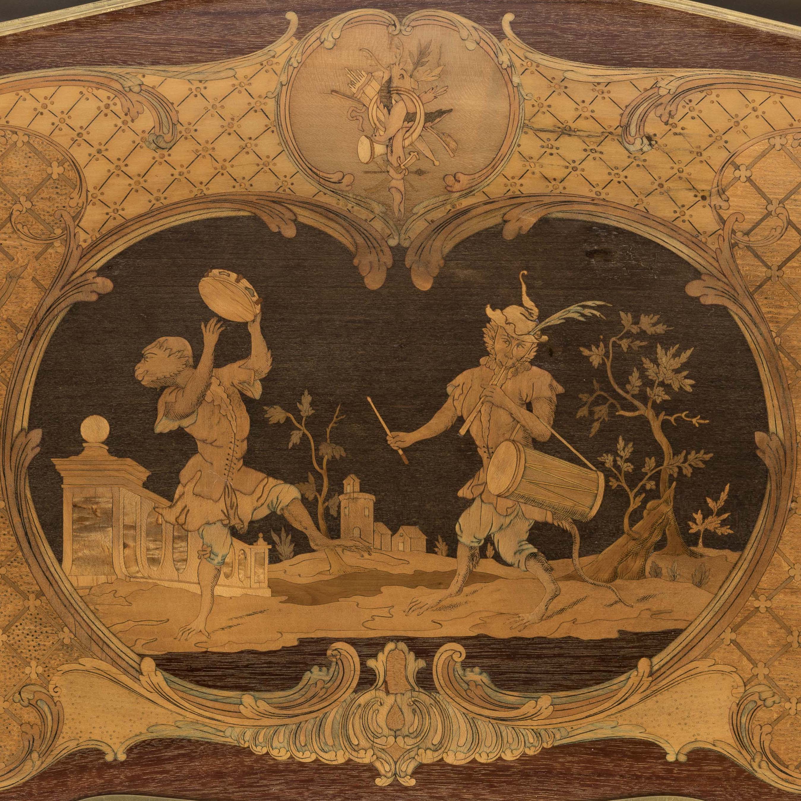 An Exquisite Table in the Louis XV manner by Beurdeley of Paris