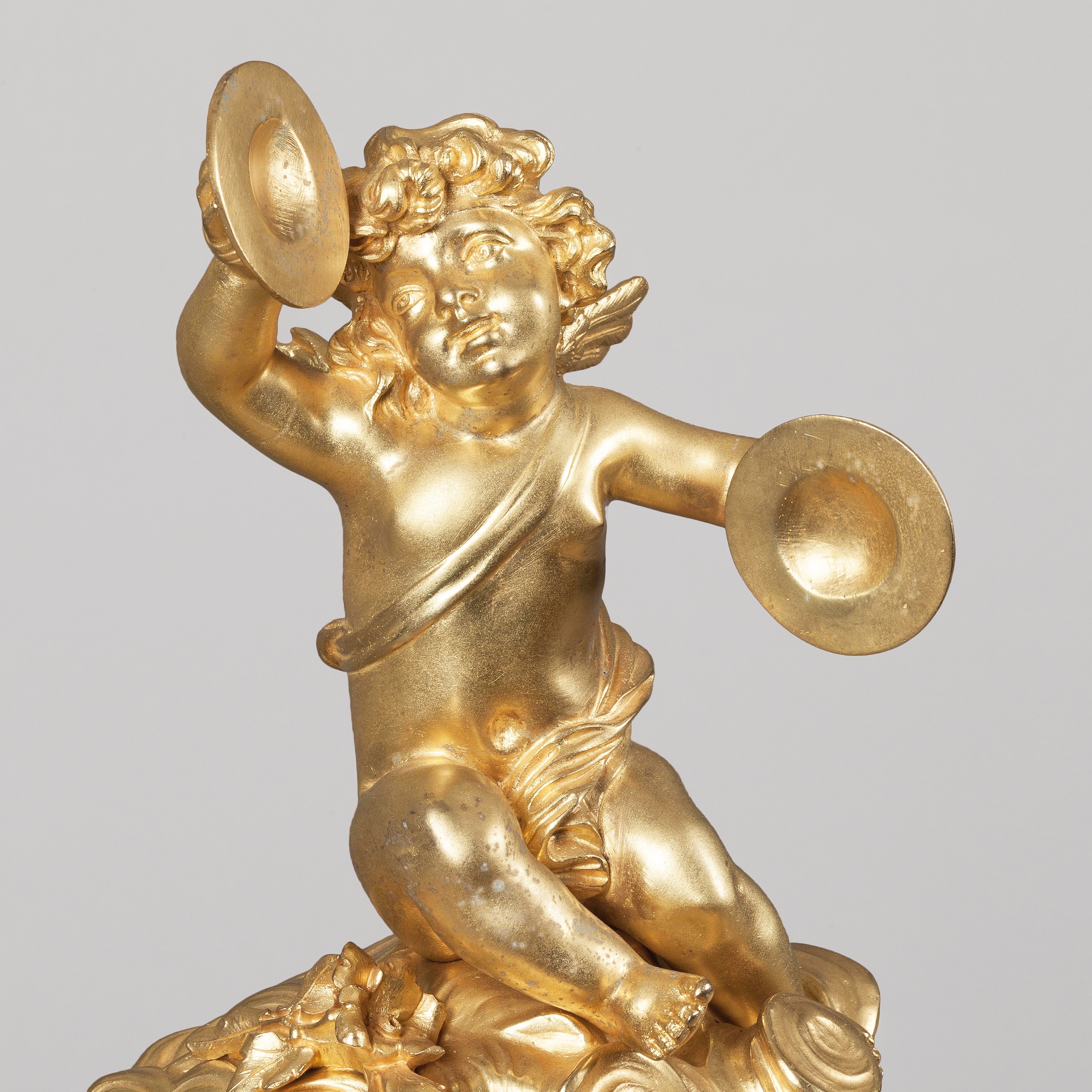 A Mantle Clock in the Louis XV Manner