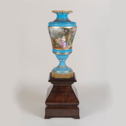 A Large & Impressive 'Sèvres' Style Porcelain Vase