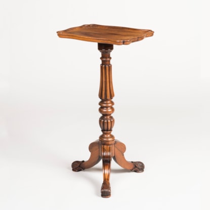 A Late Georgian Tripod Table