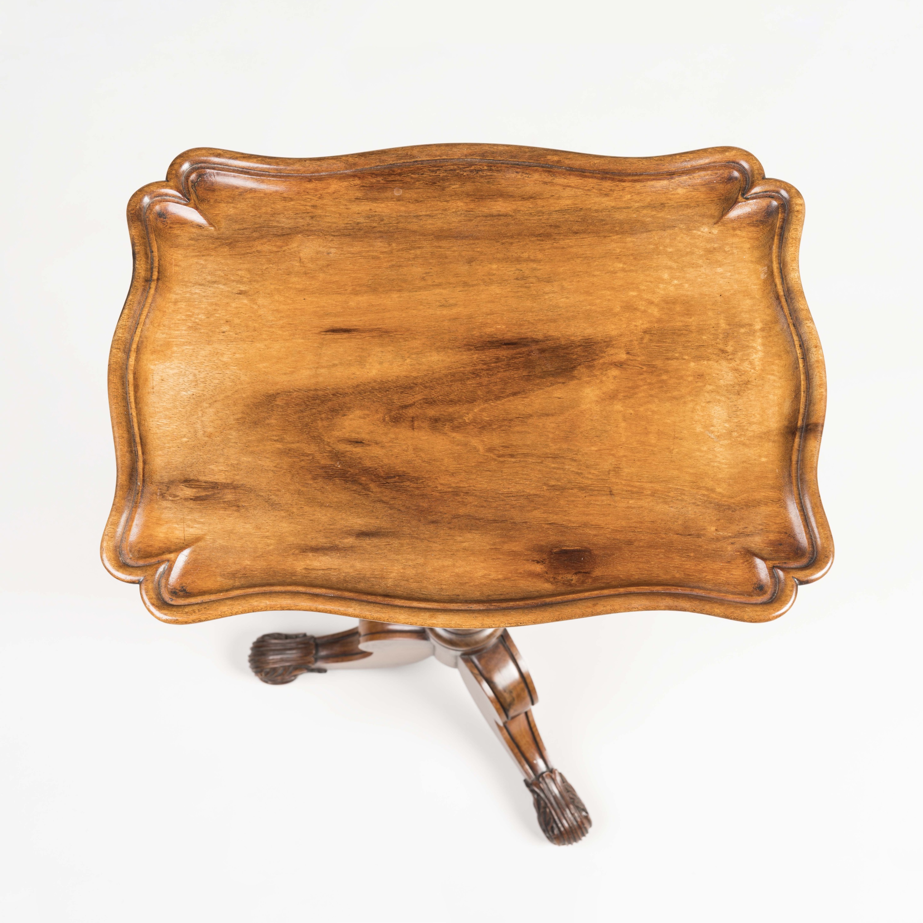 A Late Georgian Tripod Table