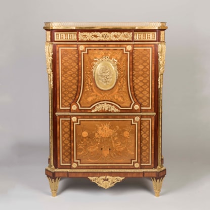 An Exceptionally Rare Secrétaire à Abattant By Paul Sormani of Paris