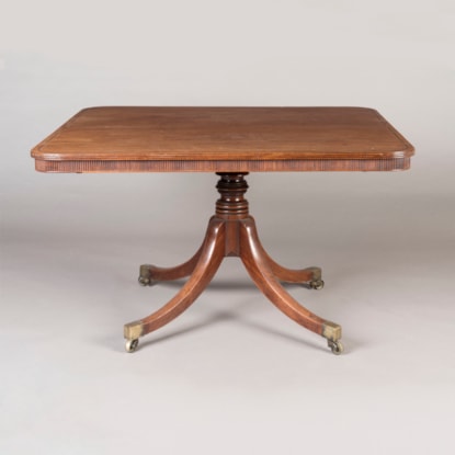 A George III Rectangular Breakfast Table