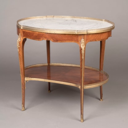 Exceptional Table Ambulante by Mellier and Co