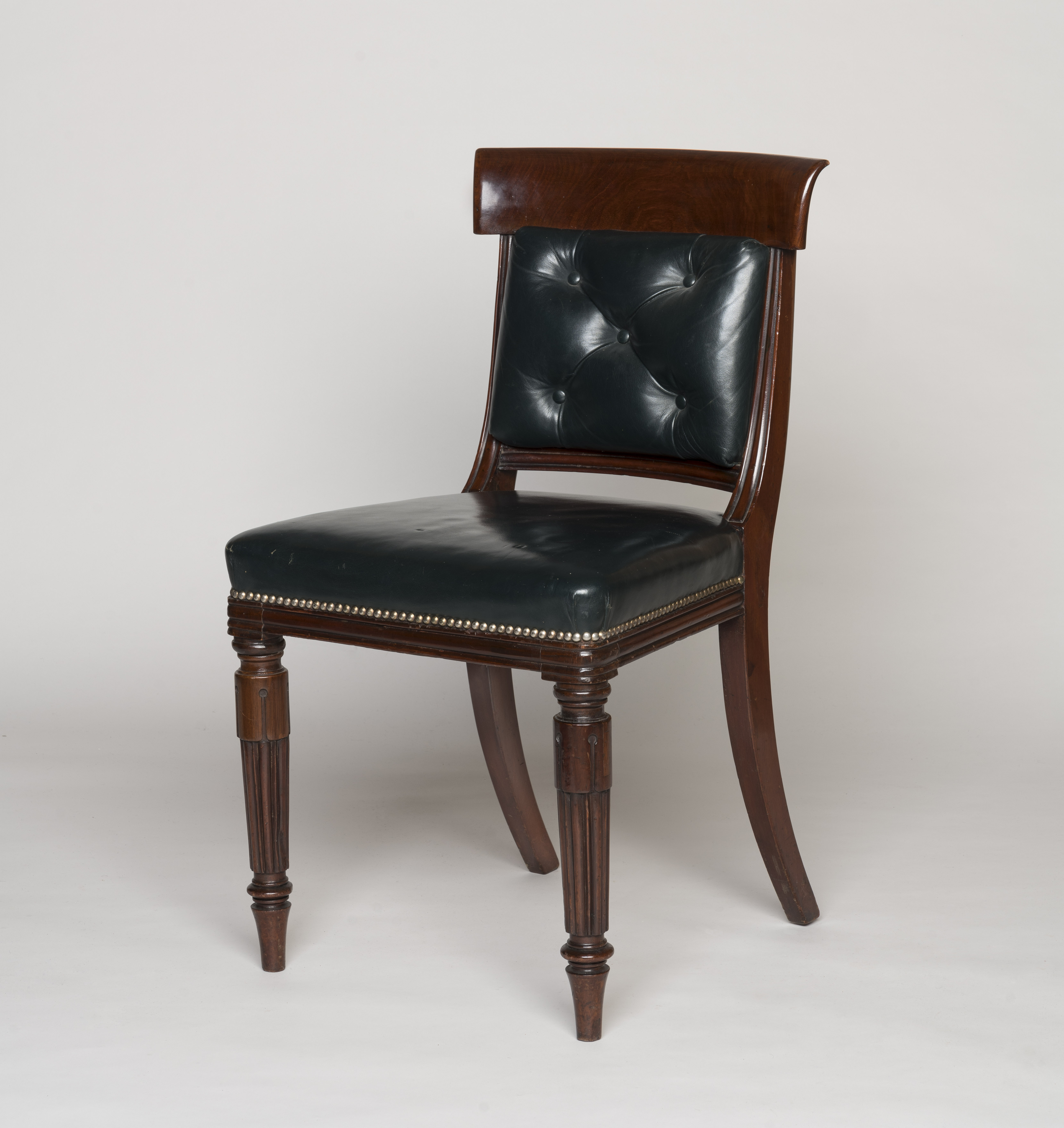 A Fine Set of 14 William IV Period Dining Chairs From His Majesty's Ministerial Home Office