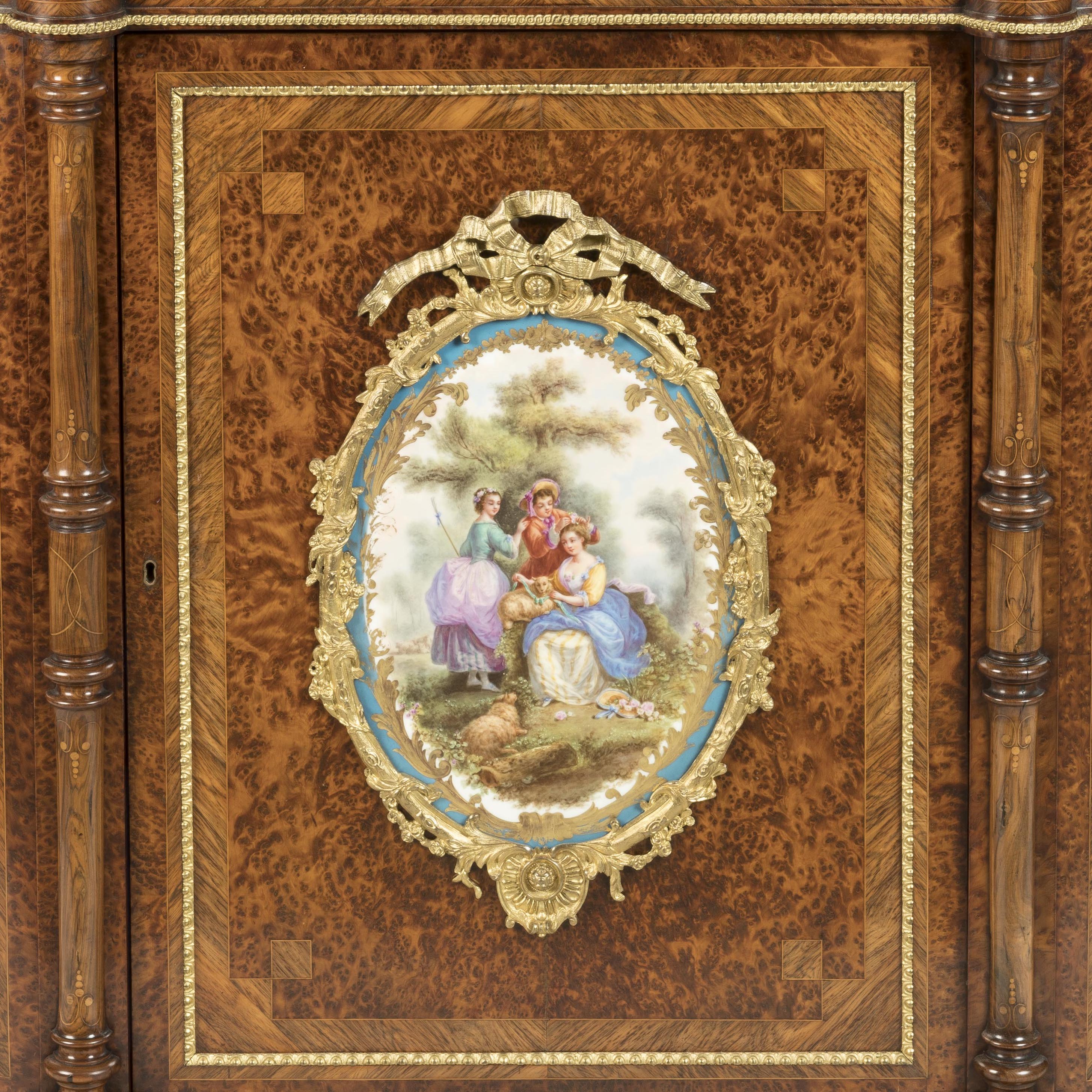 A Rare and Fine Pair of Side Cabinets