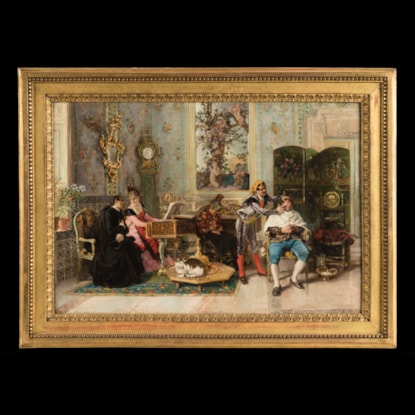 The Barber of Seville By Luis Alvarez Catalá