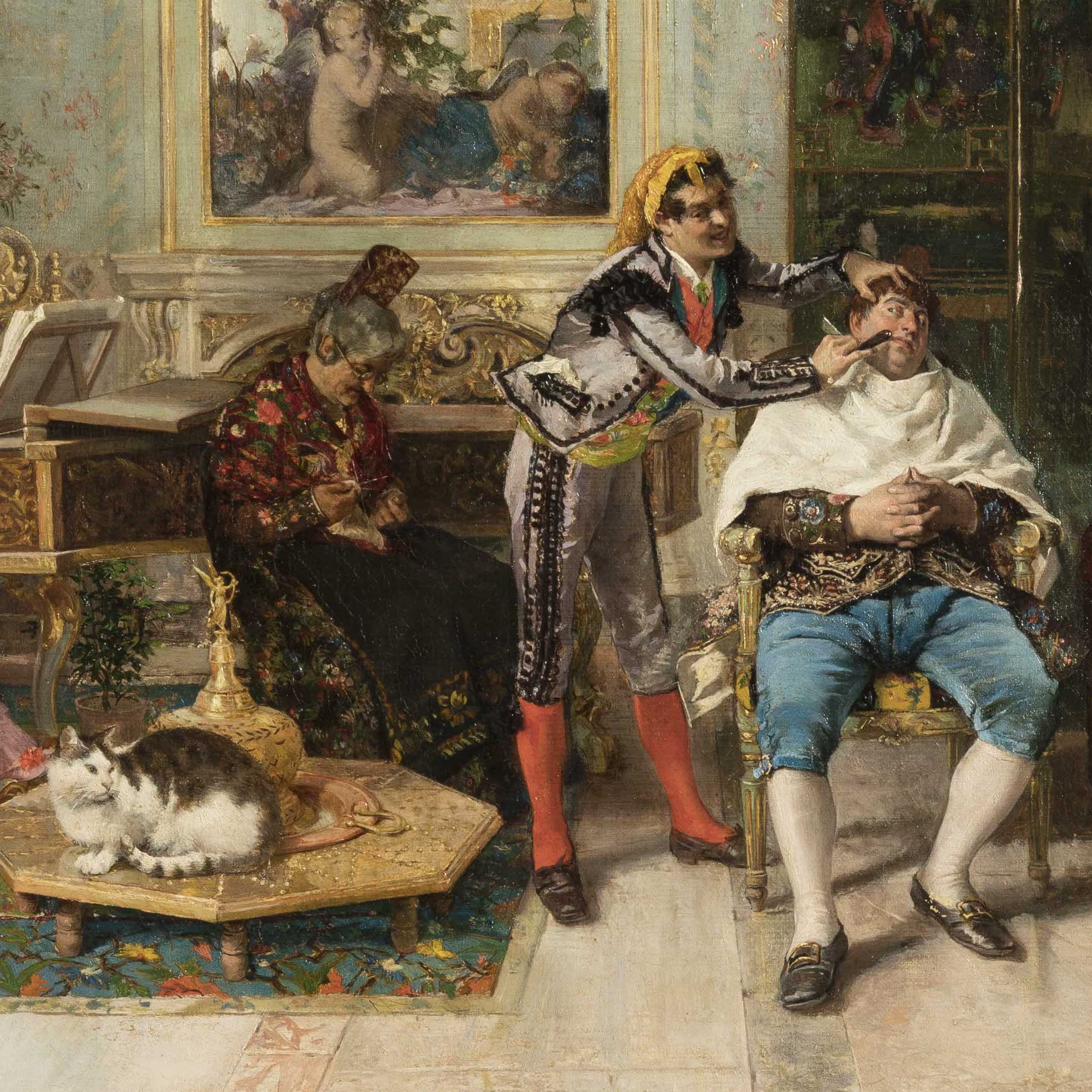 The Barber of Seville By Luis Alvarez Catalá