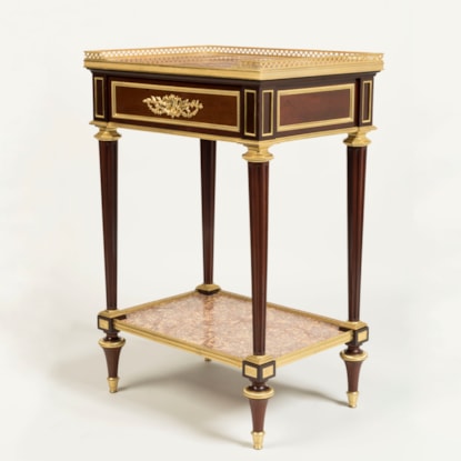 A Fine Occasional Table By Henry Dasson