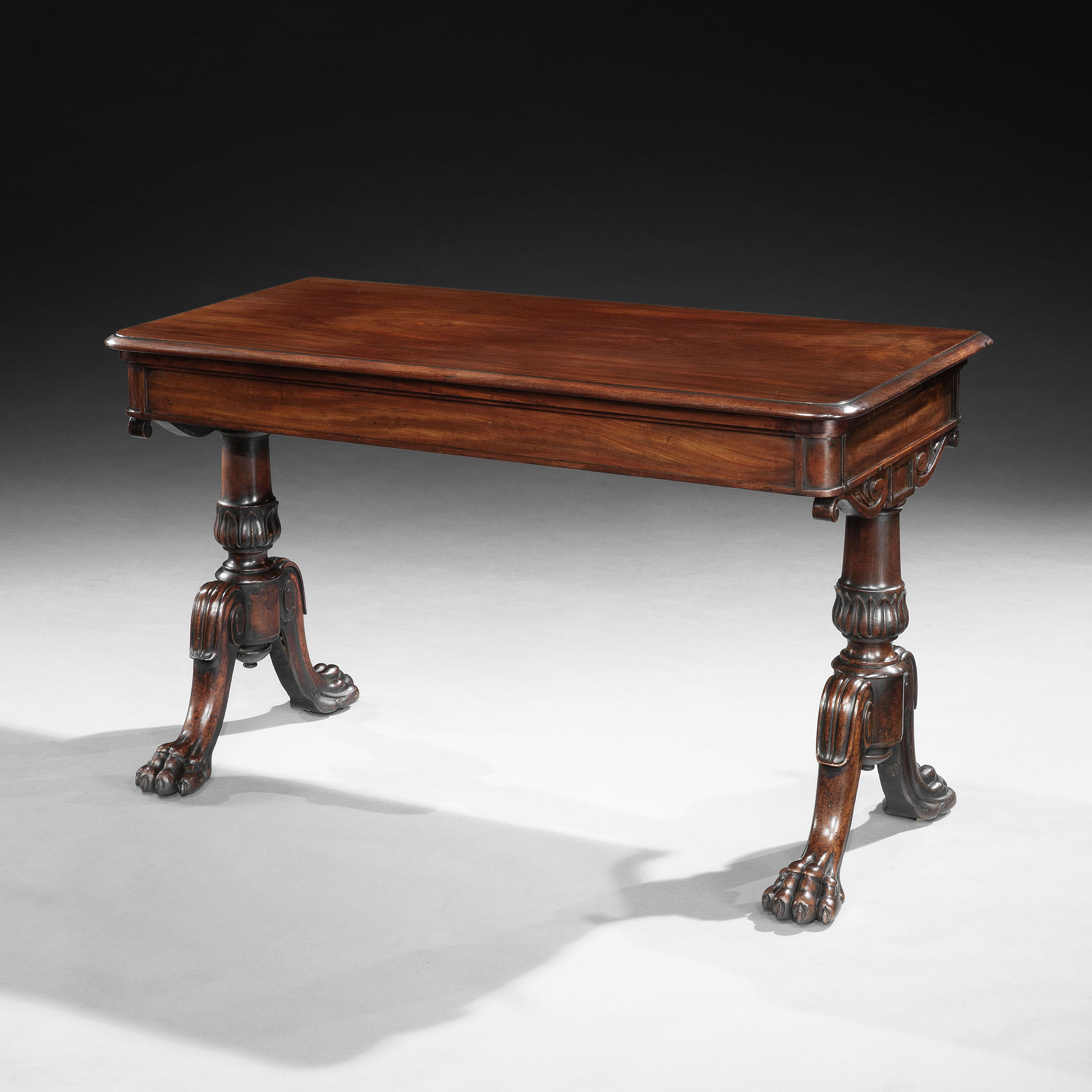 A William IV Mahogany Expanding Table
