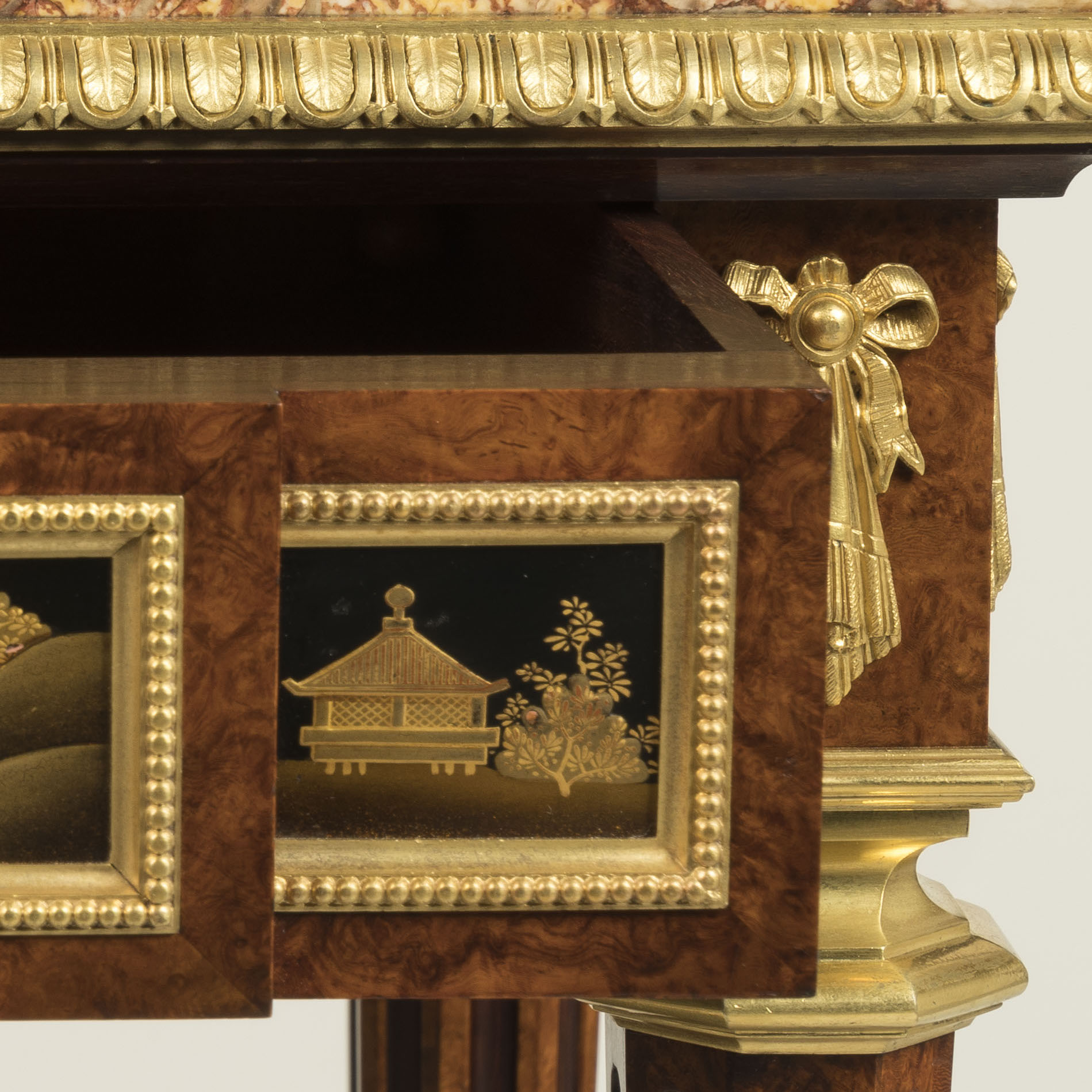A Fine Side Table in the Louis XVI Manner by Henry Dasson