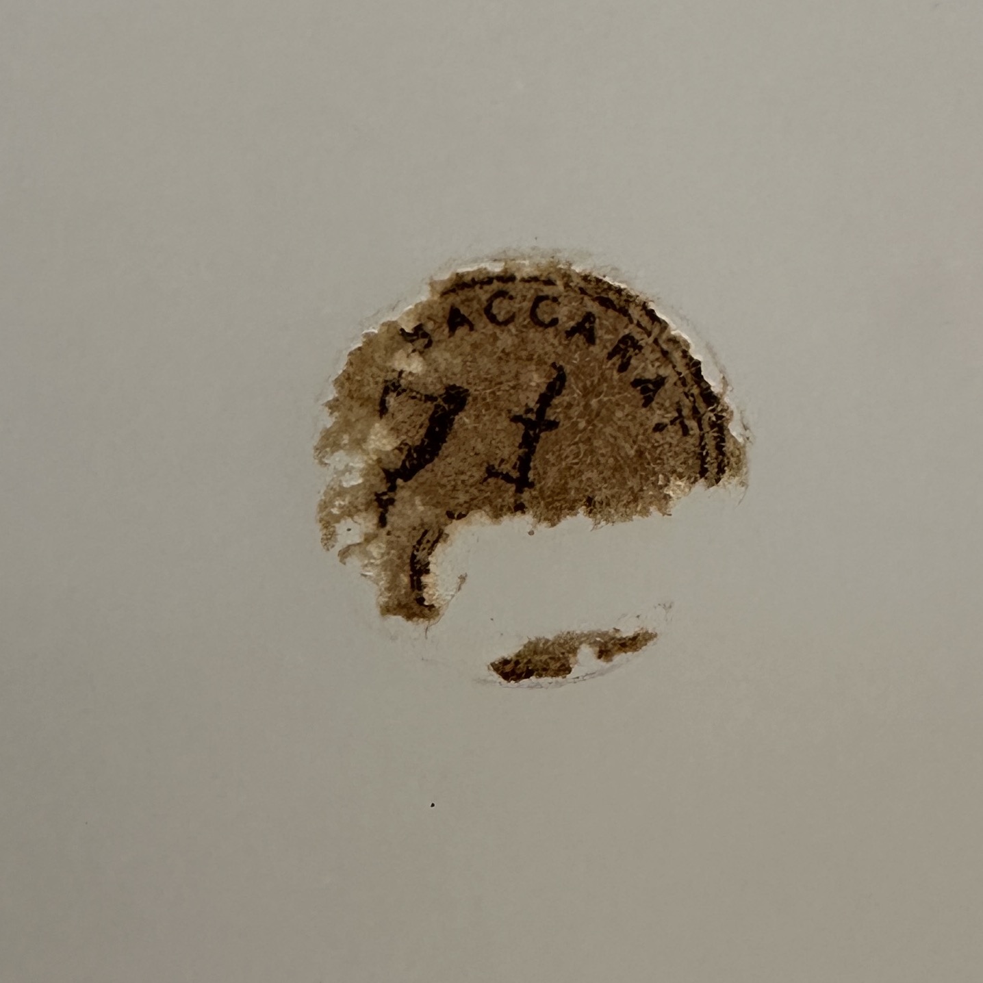 A Pair of Gilt White Opaline Vases  by Baccarat