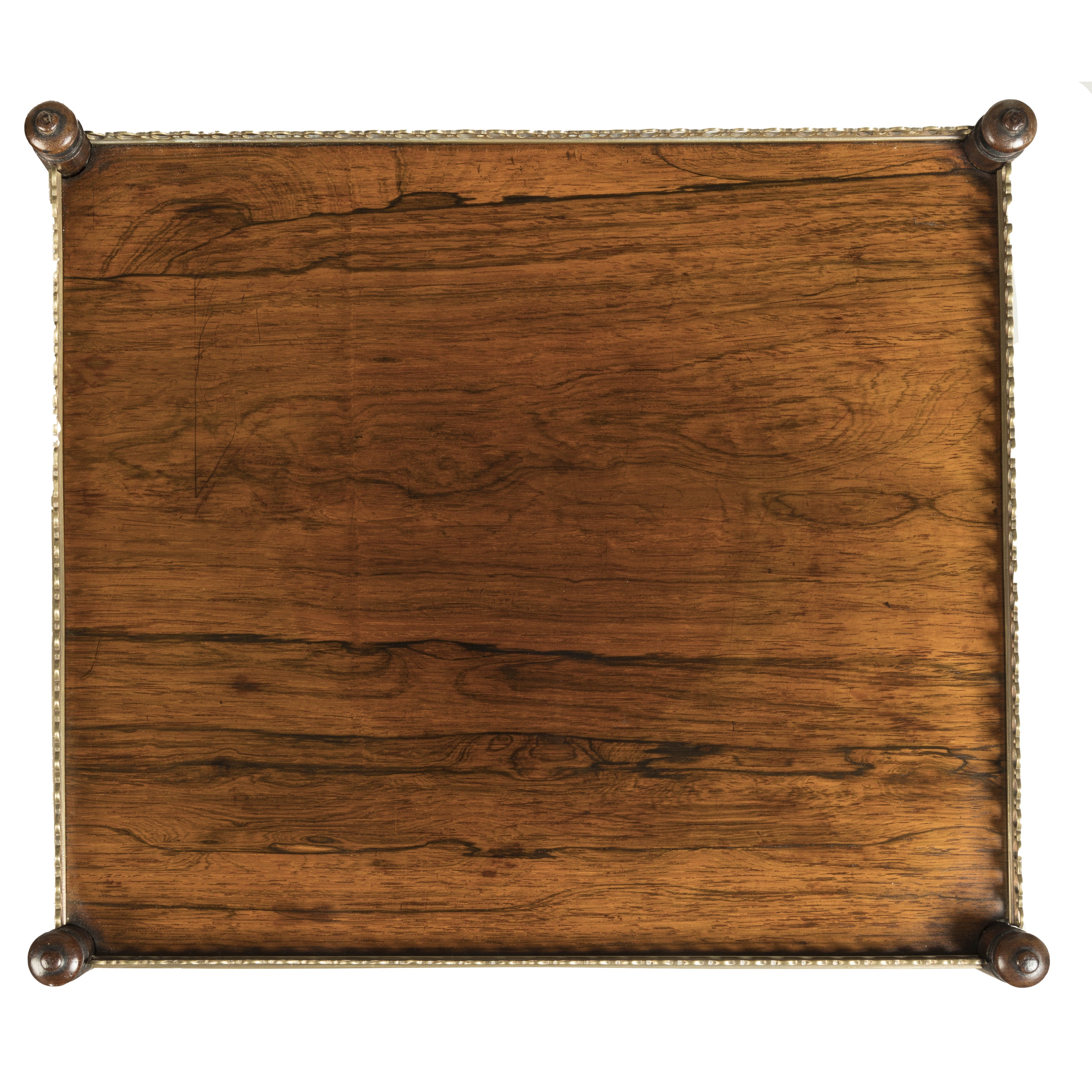 A Fine Pair of Regency Period Rosewood Étagères