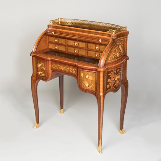 A Bureau à Cylindre in the Transitional Manner by François Linke