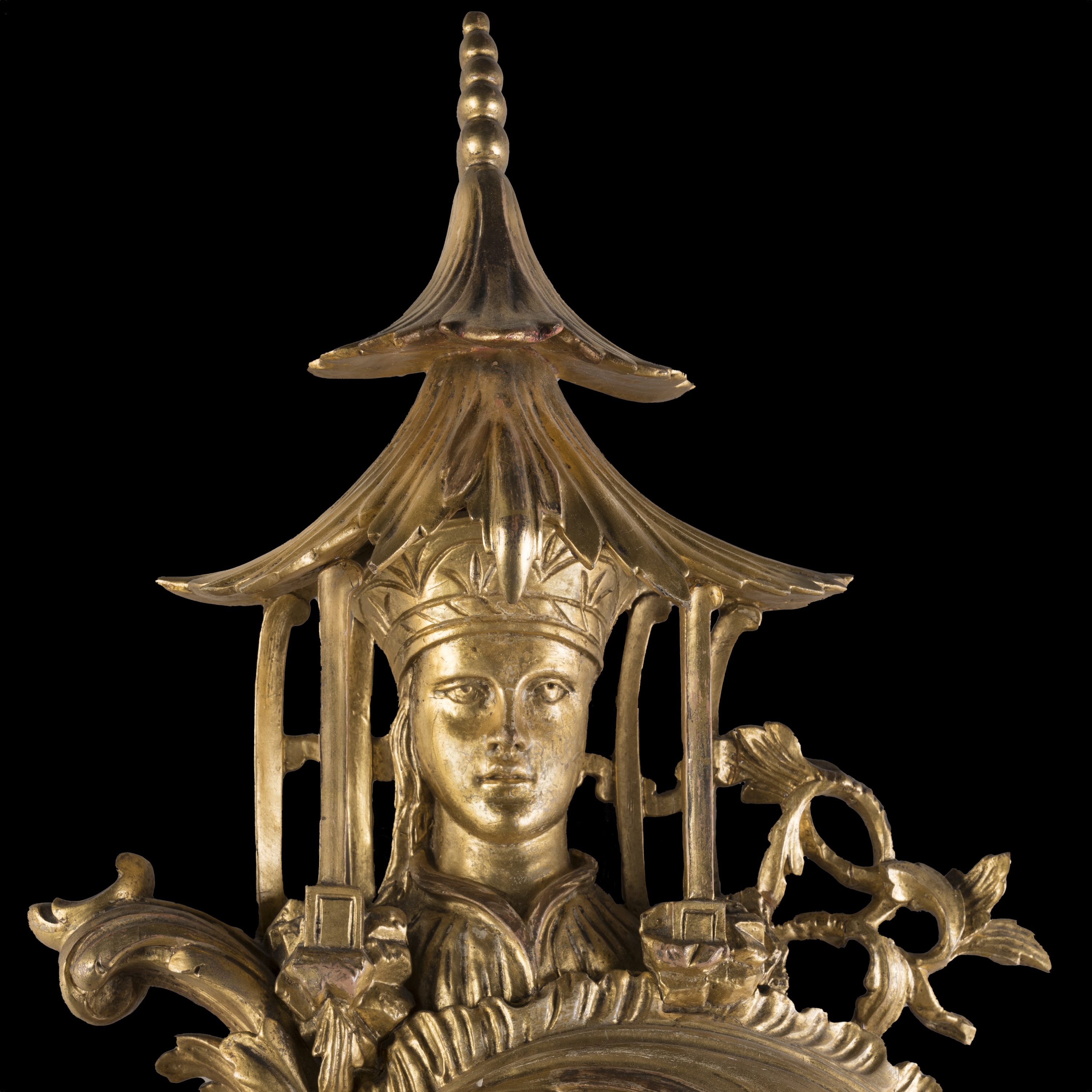 A Pair of George III Style 'Chinese Chippendale' Mirrors