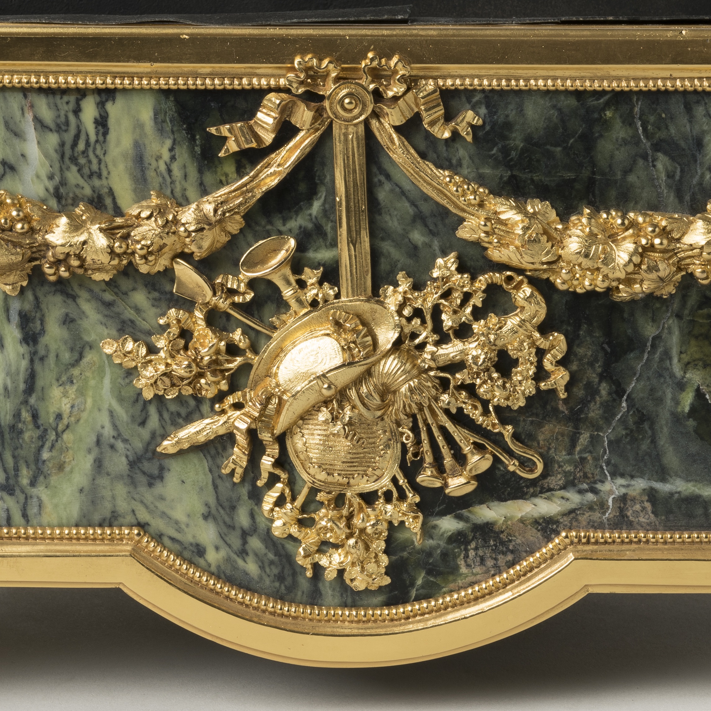 An Ormolu-Mounted Marble Jardinière In the Louis XVI Style