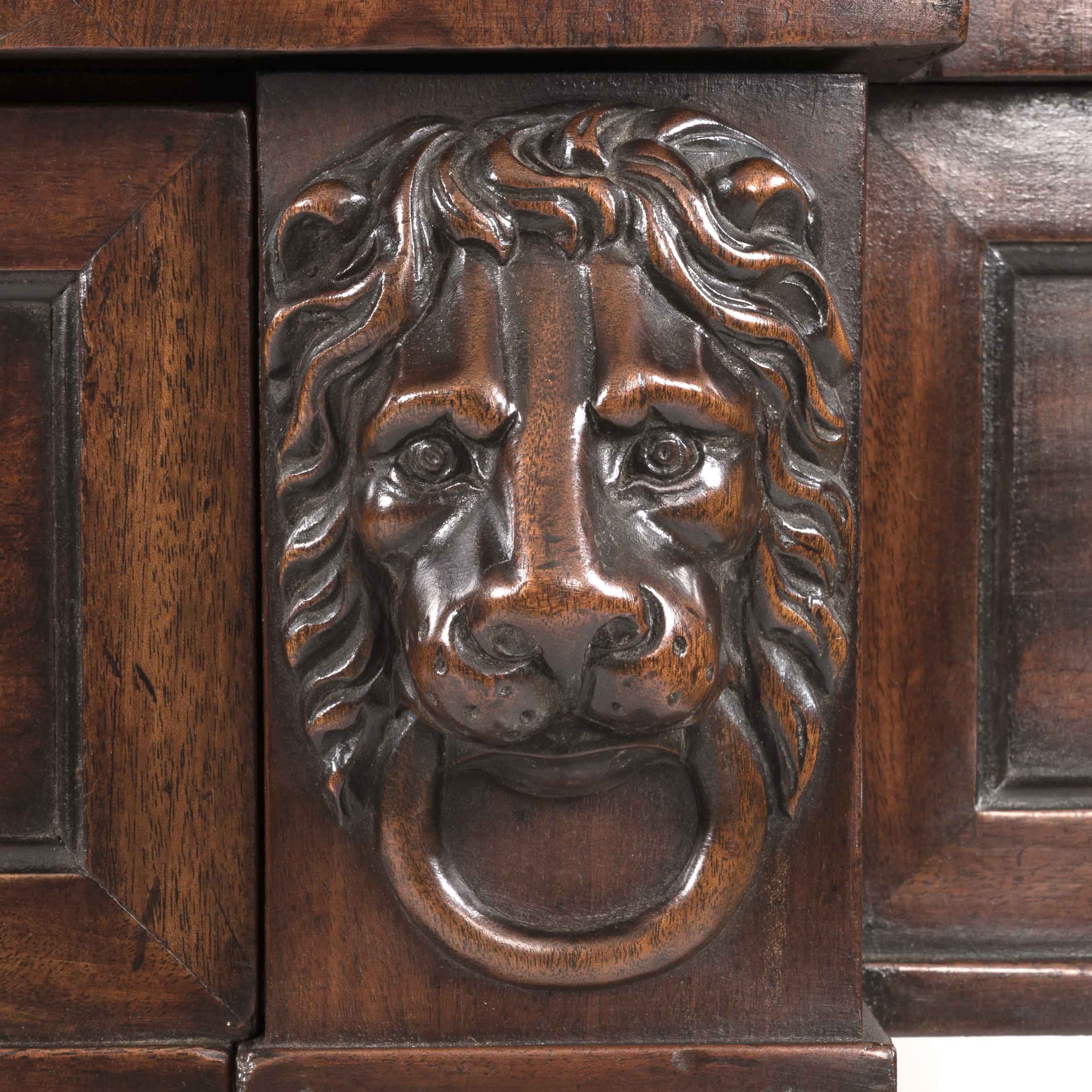 A Good Regency Period Serving Table In the Manner of George Smith