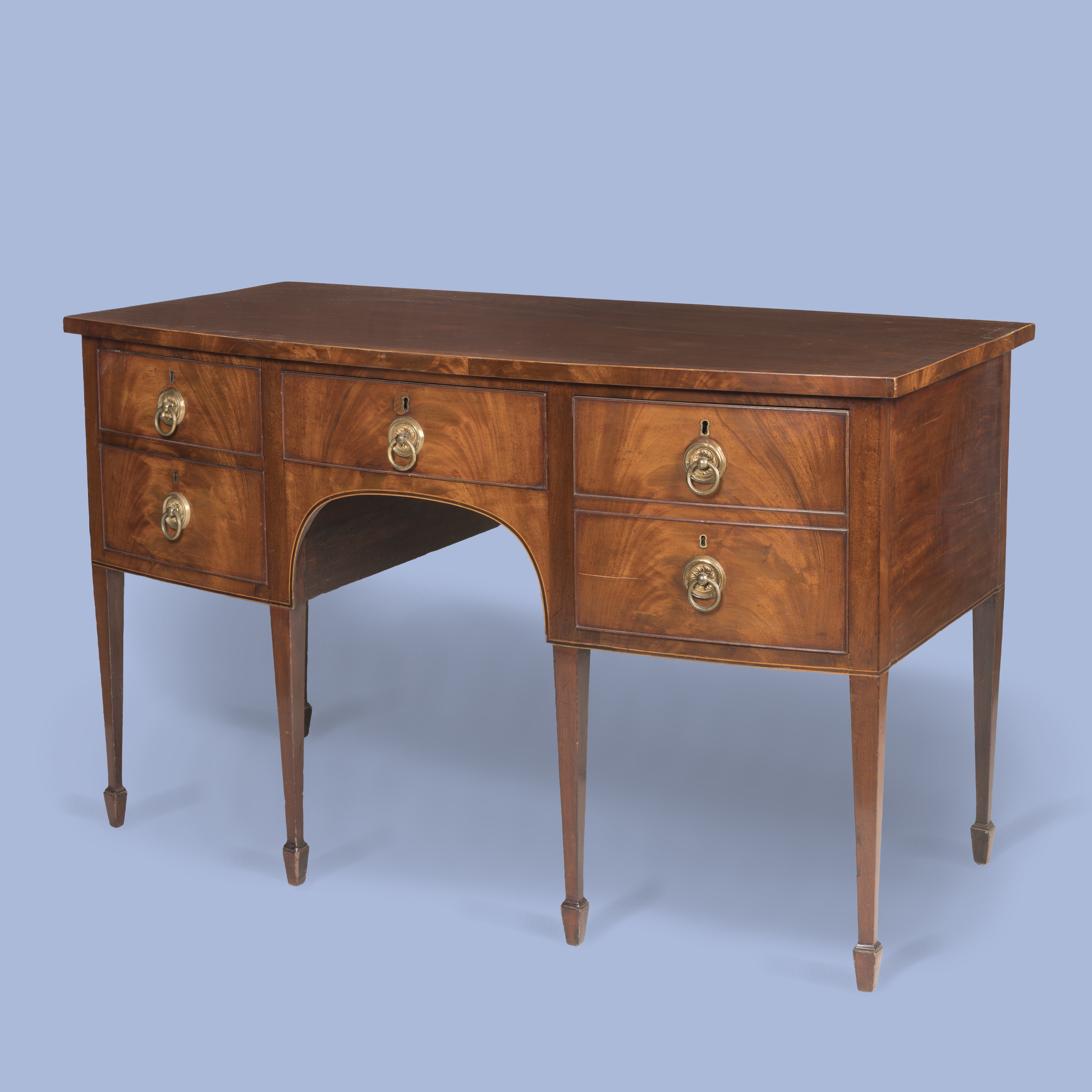 A Fine Georgian Sideboard After the design by George Hepplewhite
