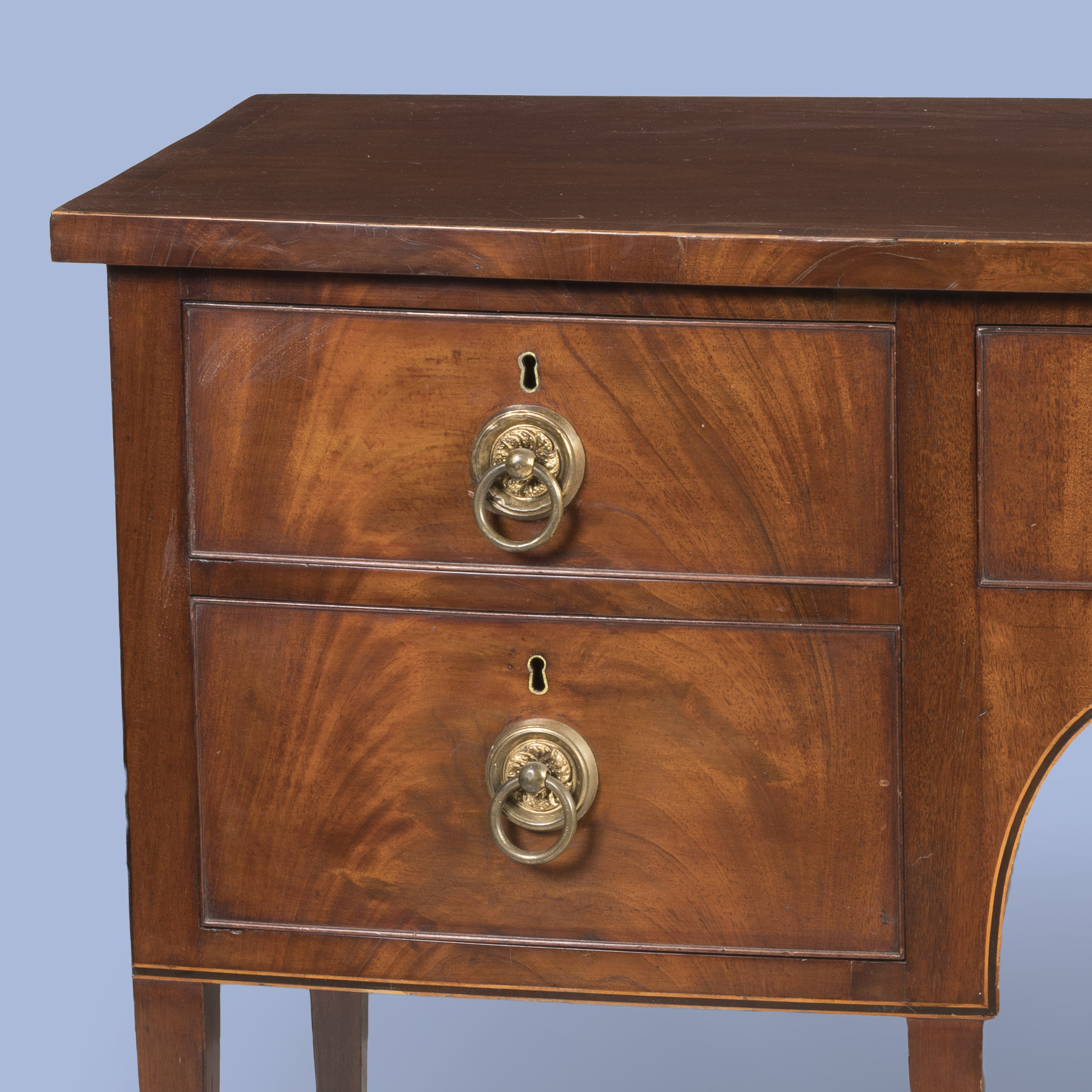 A Fine Georgian Sideboard After the design by George Hepplewhite