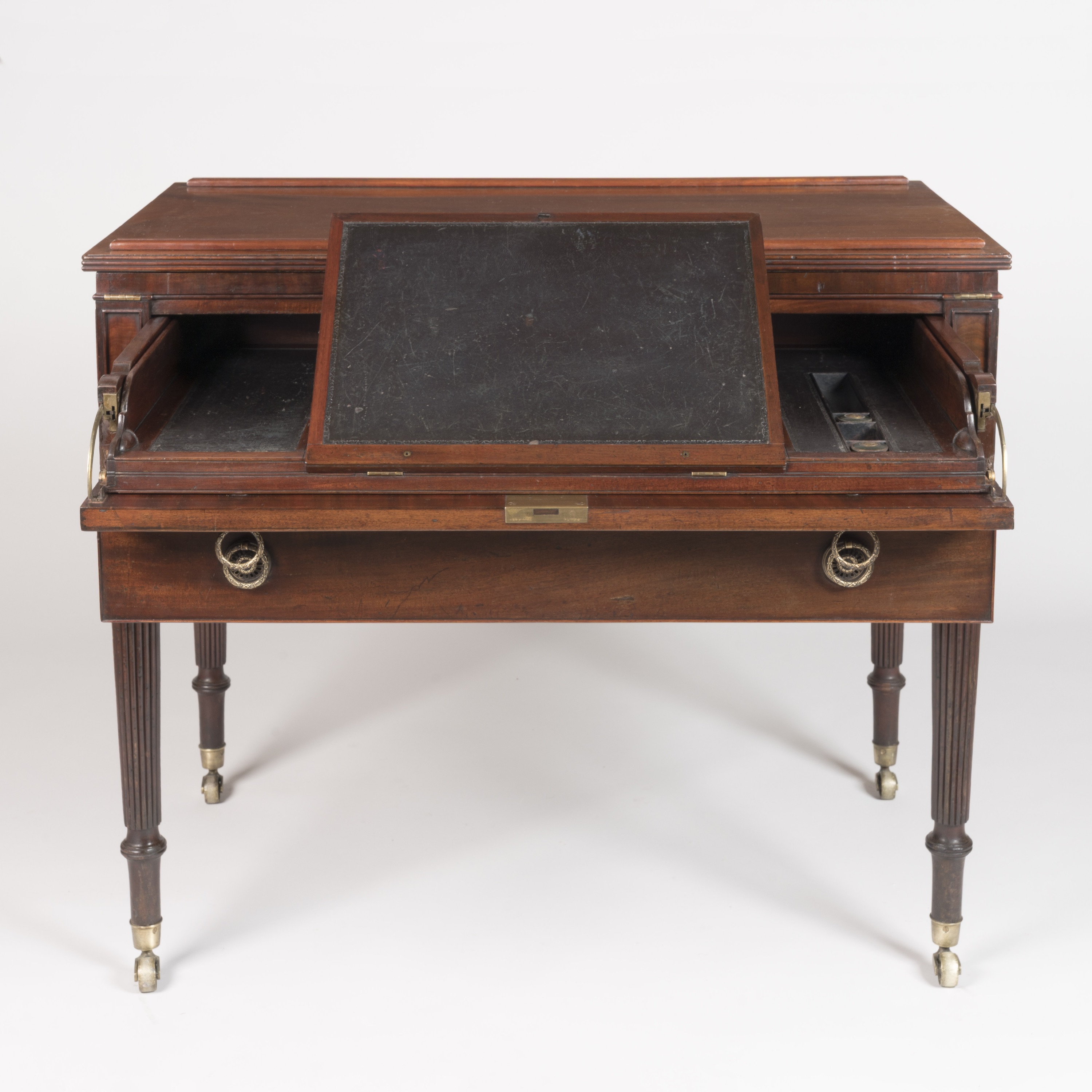 A Regency Free-Standing Architect&#39;s Table Attributed to Gillows