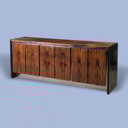 An American Postwar Rosewood Credenza