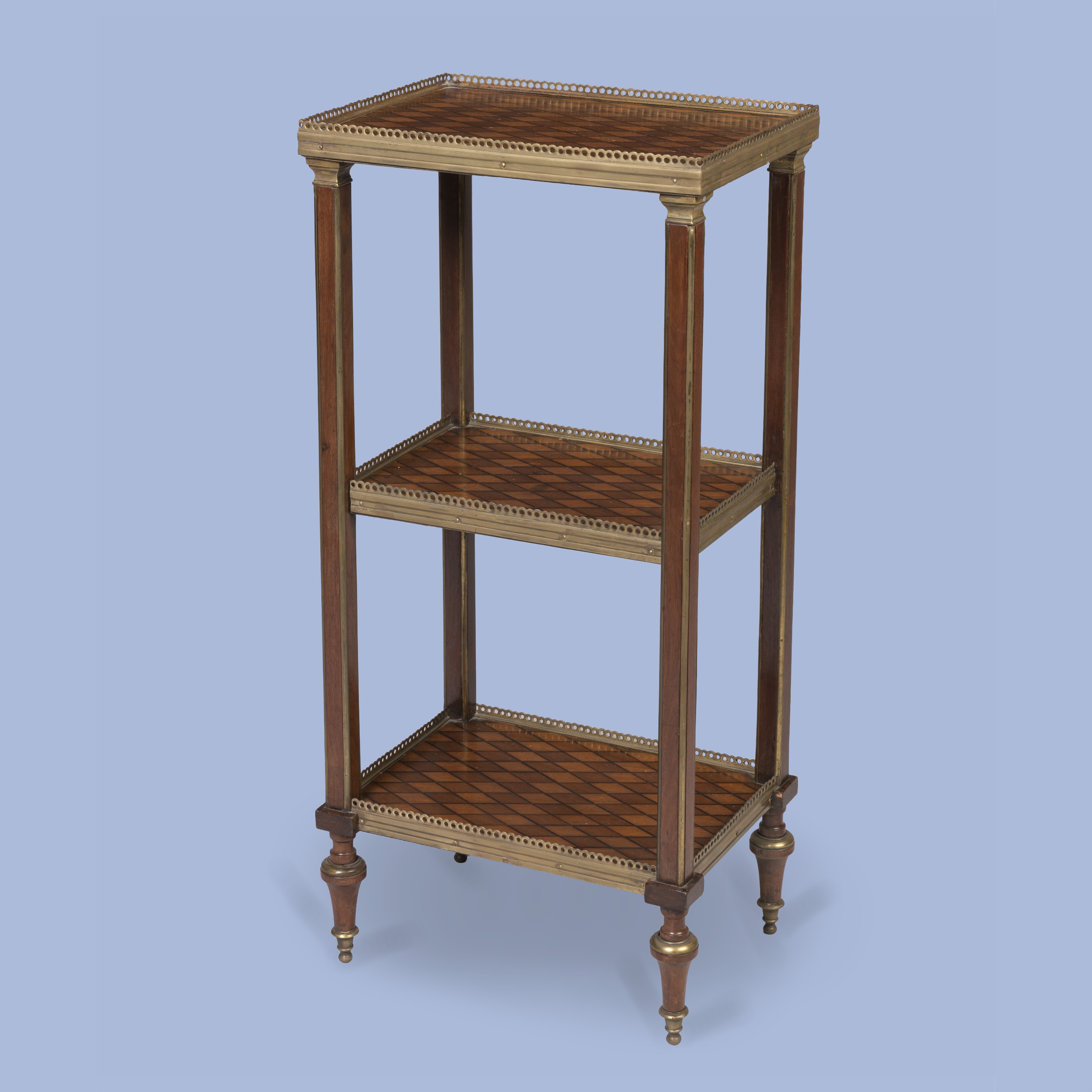 A Fine Etagere in the Louis XVI Manner 