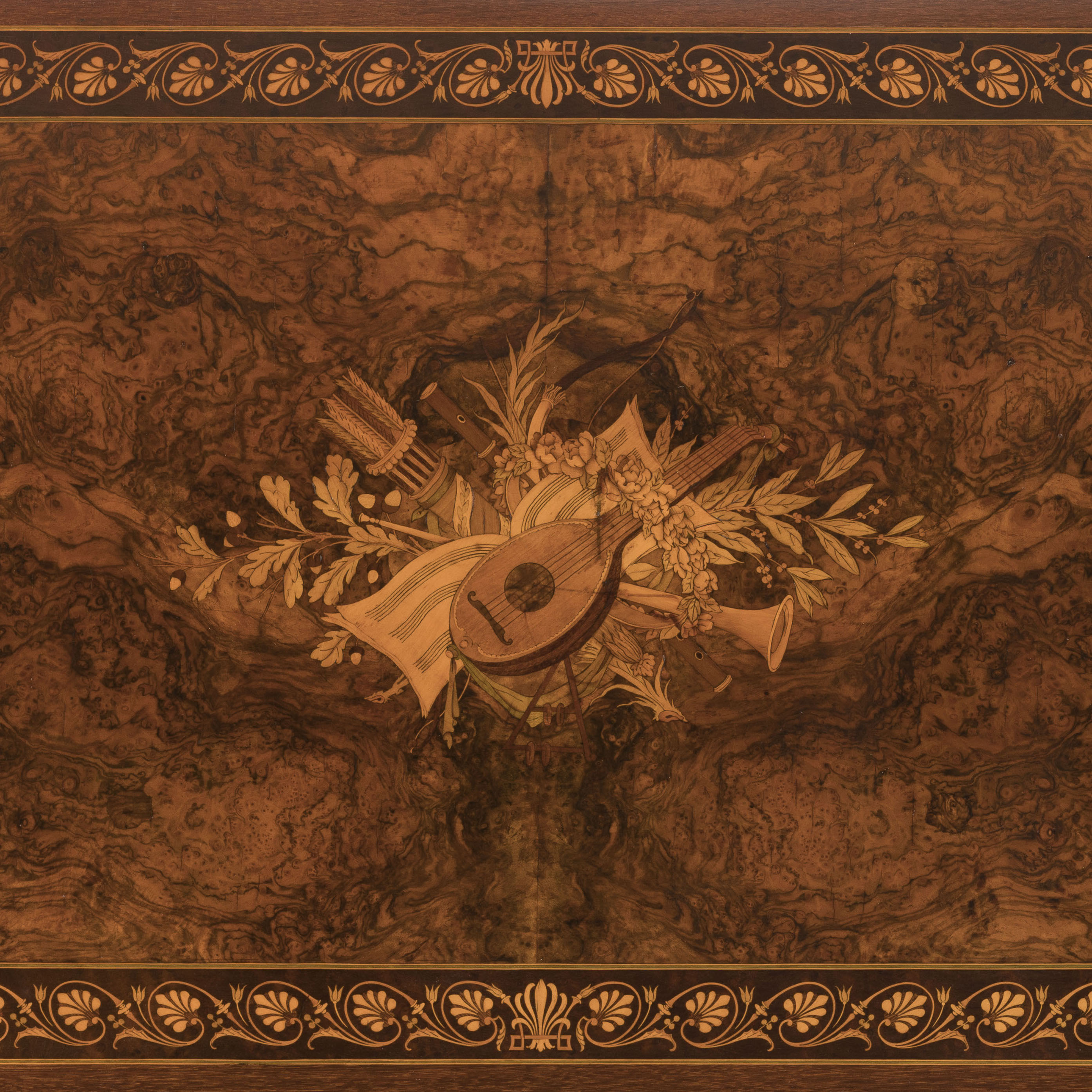 A Very Fine Writing Table In the Louis XVI Style
