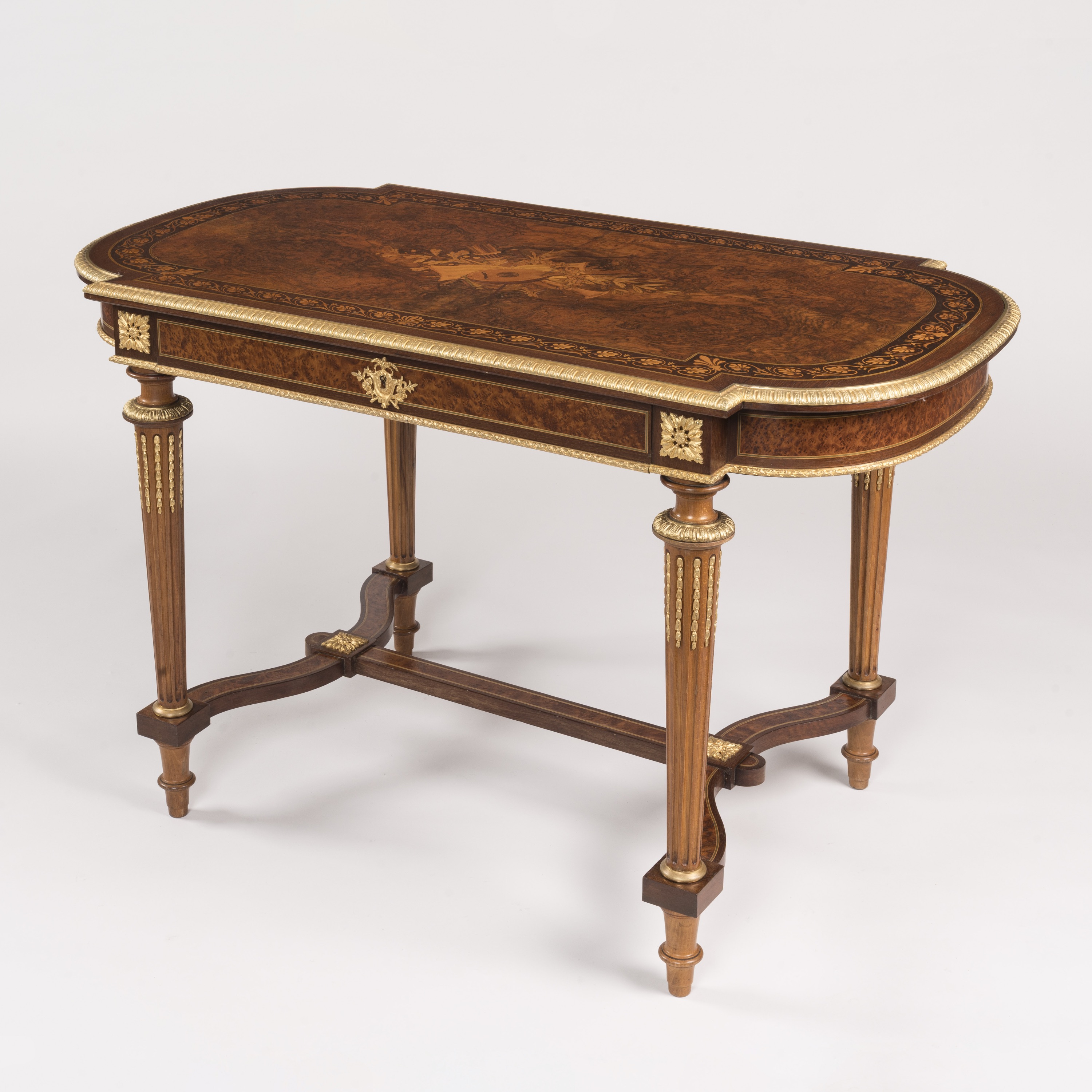 A Very Fine Writing Table In the Louis XVI Style