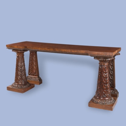 A William IV Mahogany Serving Table