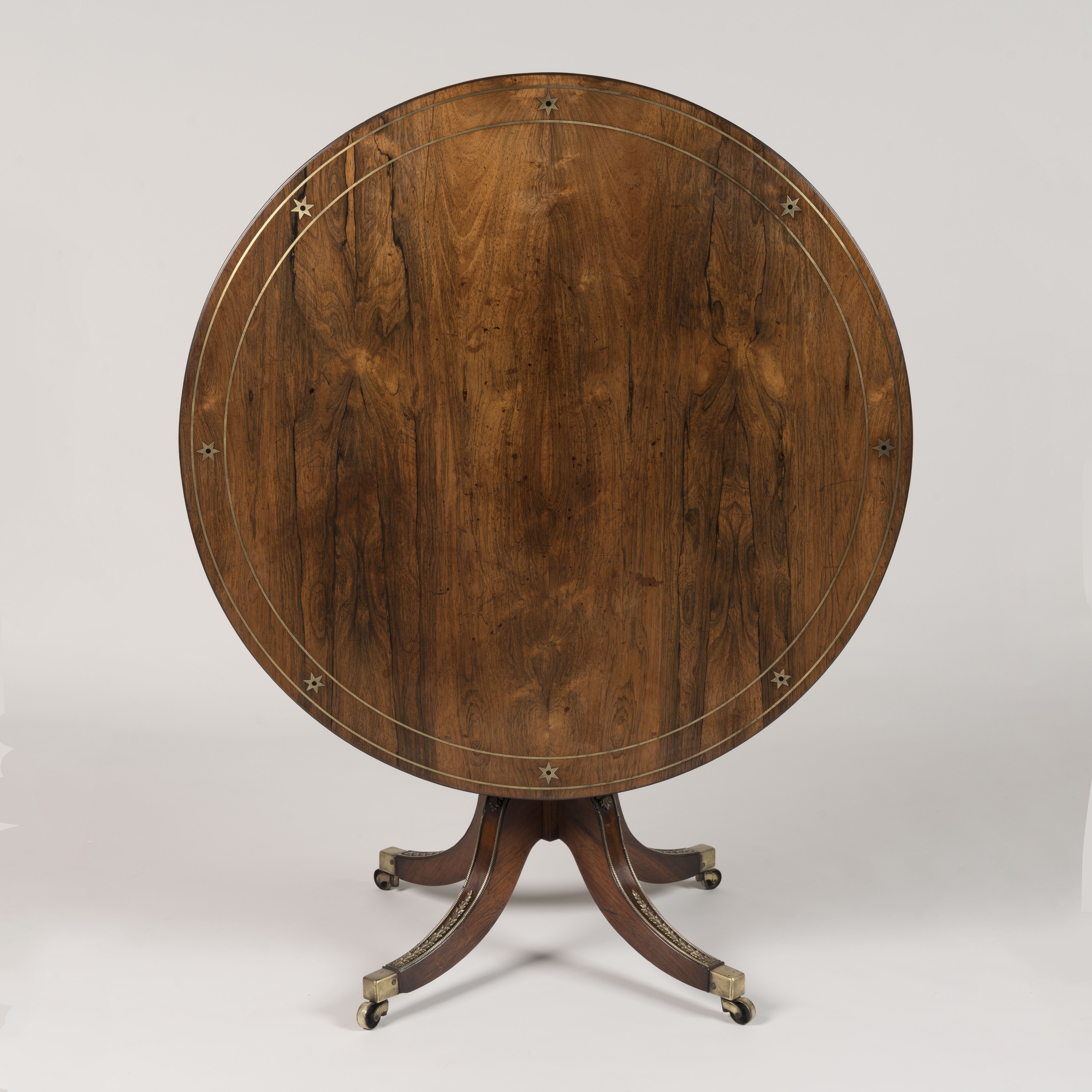 A Fine Regency Period Tilt-Top Centre Table Attributed to George Oakley