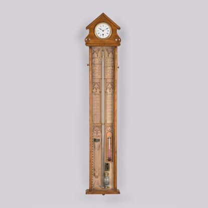 An 'Admiral Fitzroy' Barometer