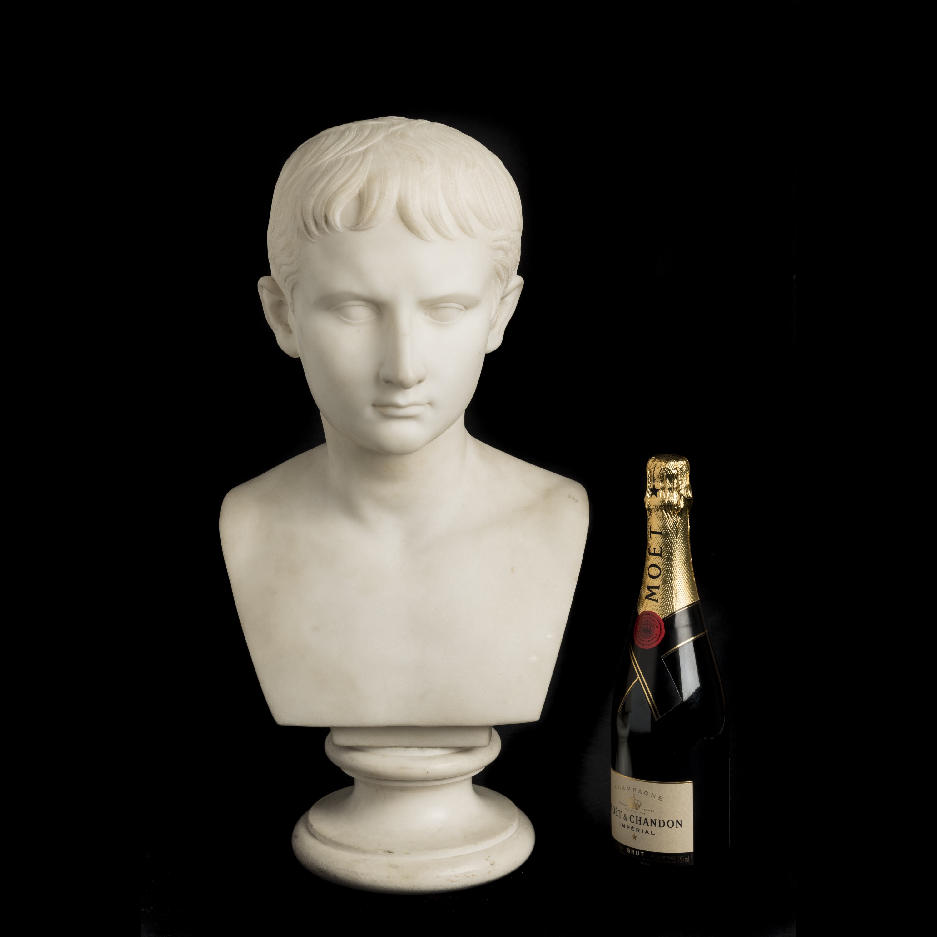 Bust of Augustus After the Classical Model