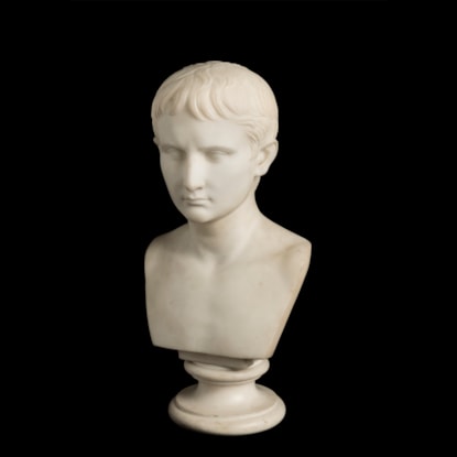 Bust of Augustus After the Classical Model