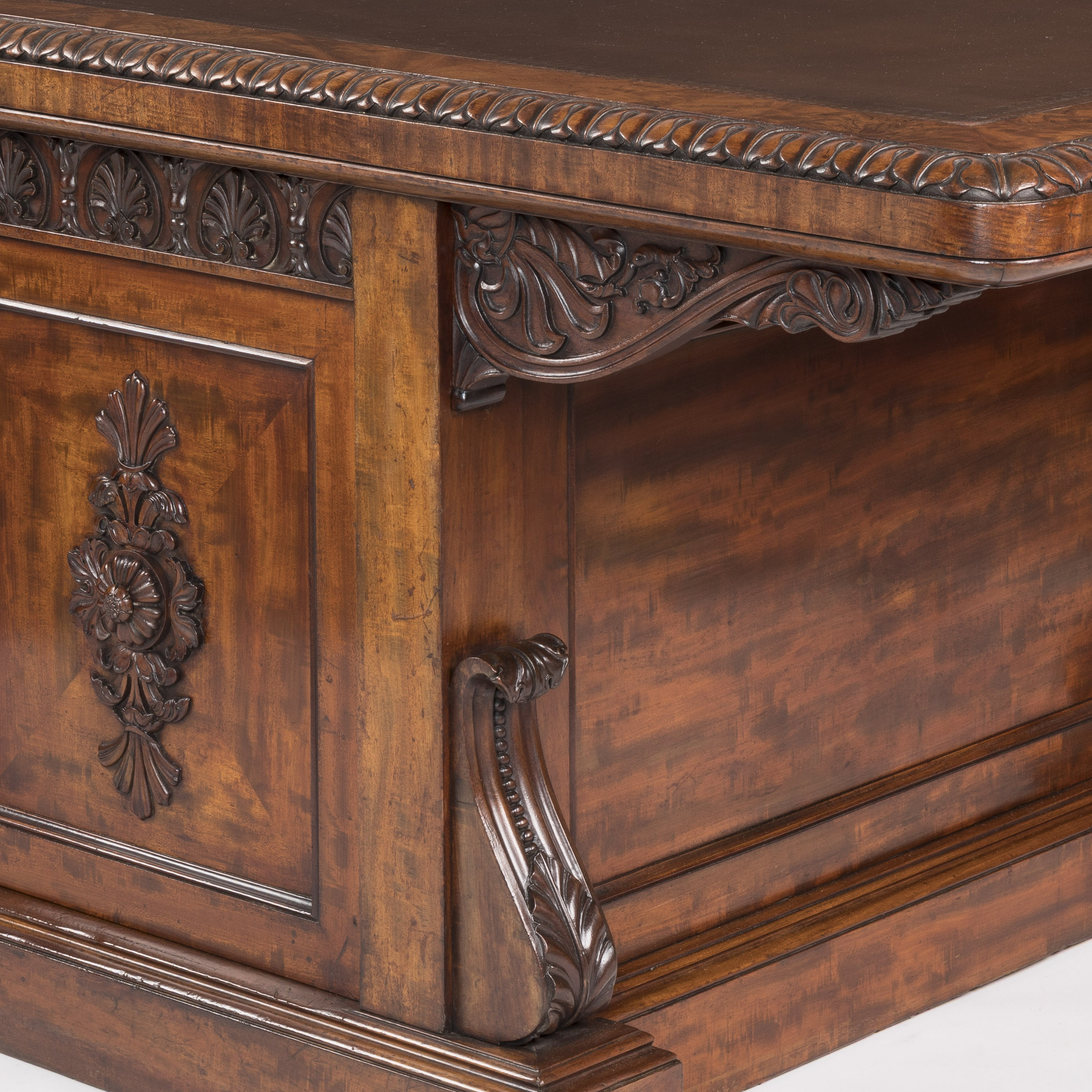 A Most Unusual William IV Library Table