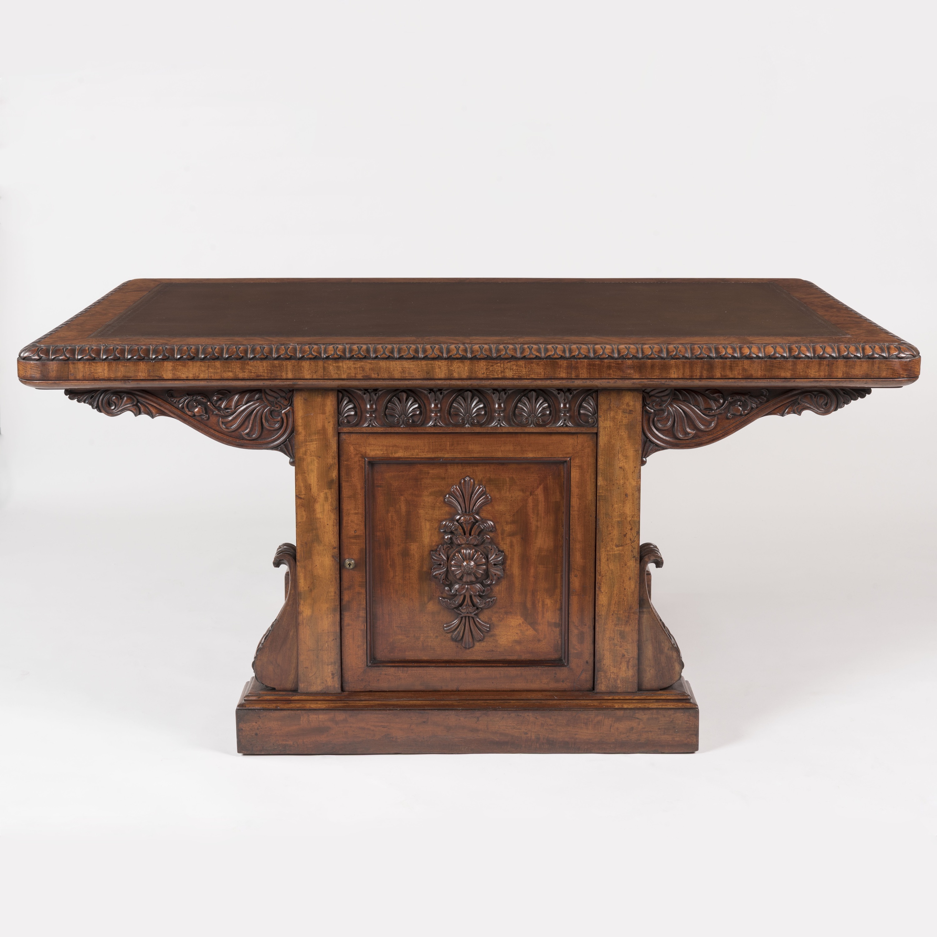 A Most Unusual William IV Library Table