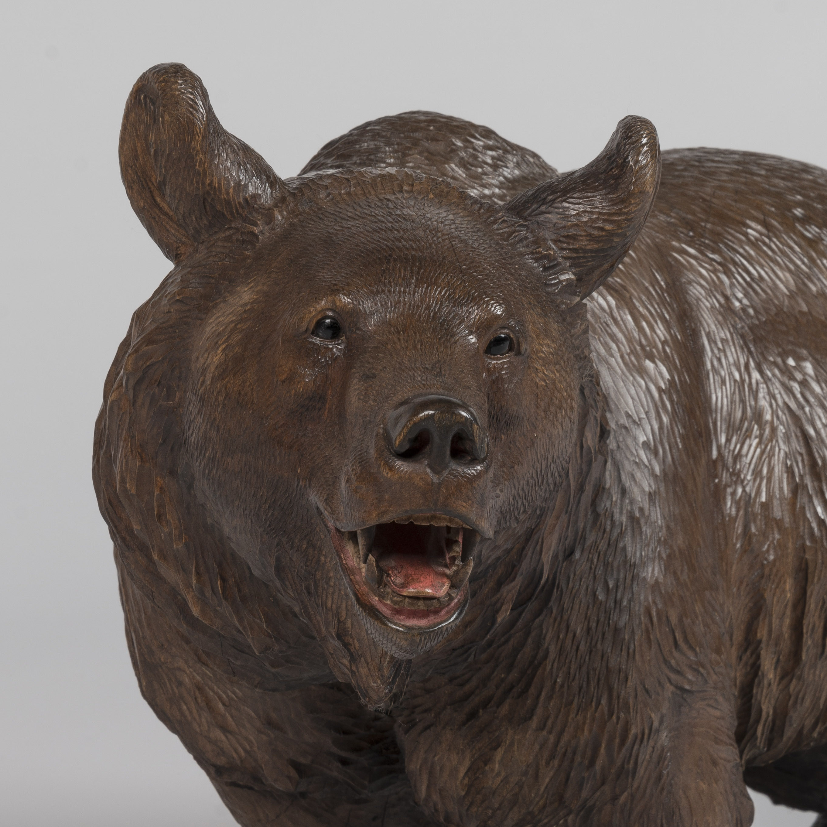 A Black Forest Suite of Carved Bears