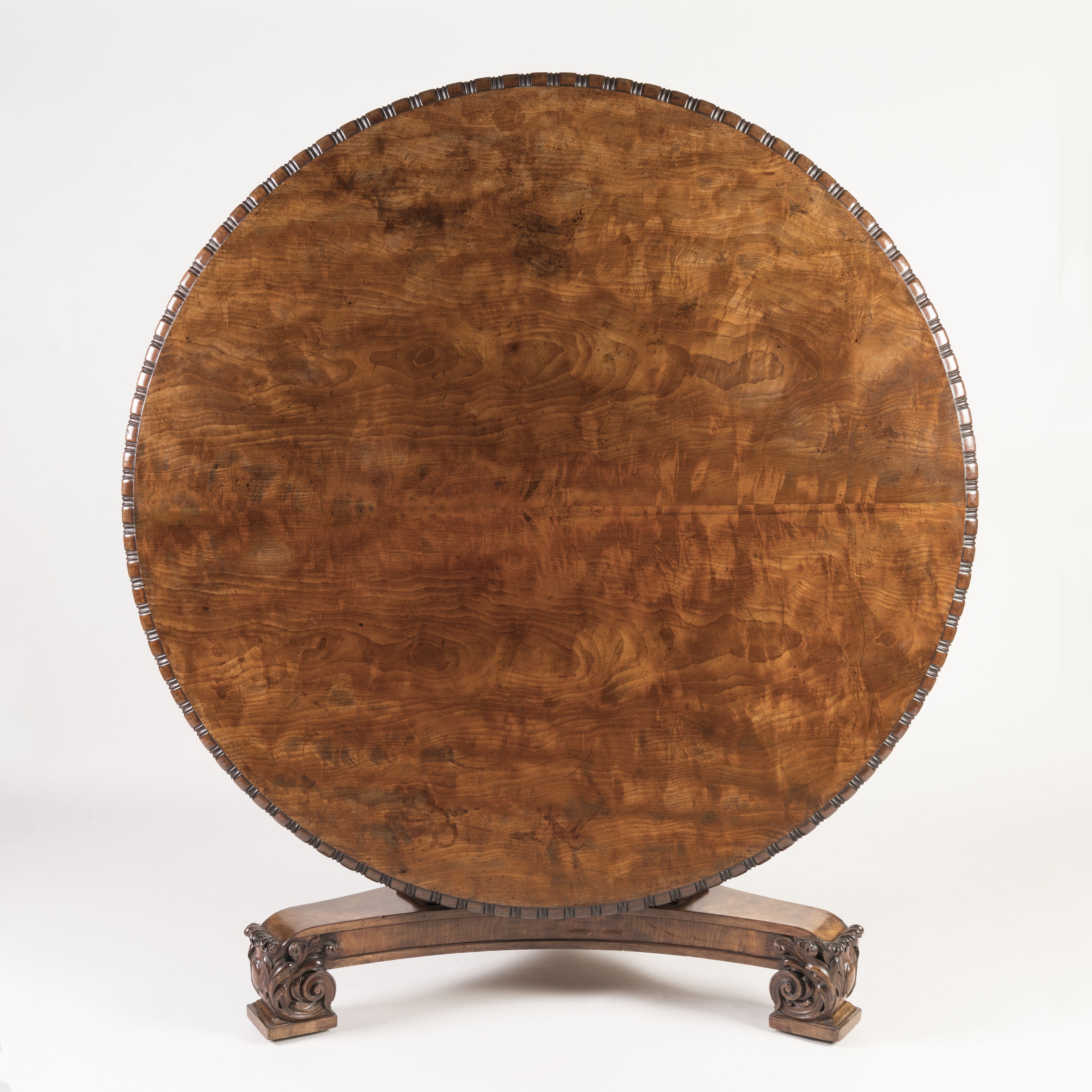 A George IV Period Mahogany Centre Table Attributed to Gillows