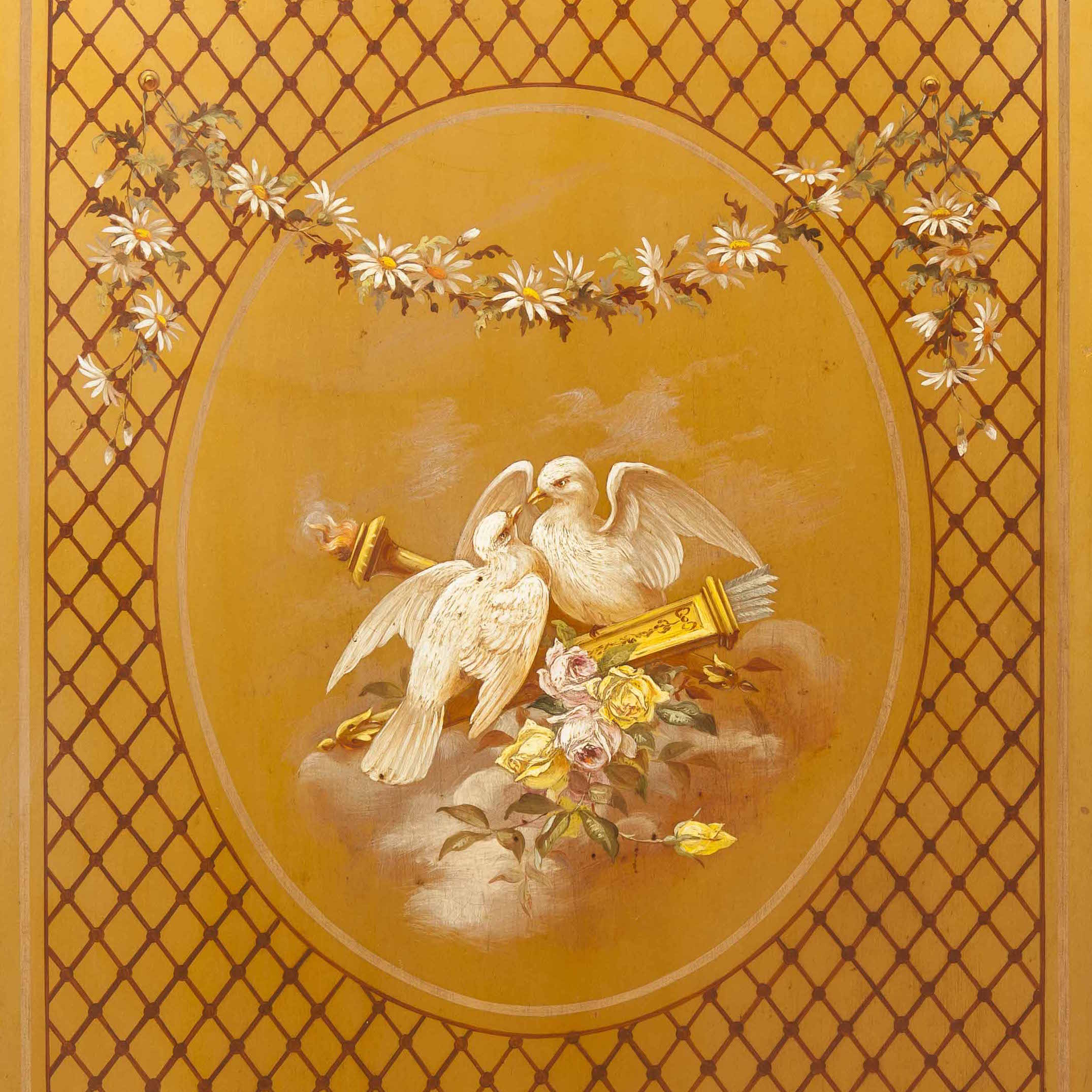 A Cabinet in the Louis XVI Manner By James Shoolbred & Co of London